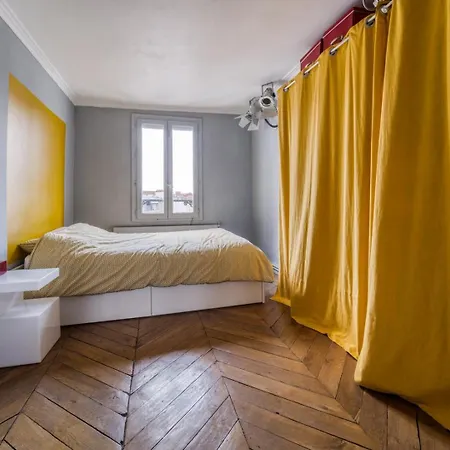 Guestready - Cosy With Terrace Near Passage Brady * Paris