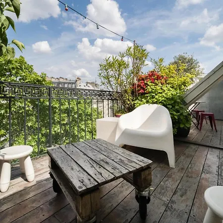 Guestready - Cosy With Terrace Near Passage Brady * Paris