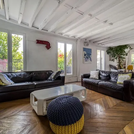 Apartment Guestready - Cosy With Terrace Near Passage Brady Paris