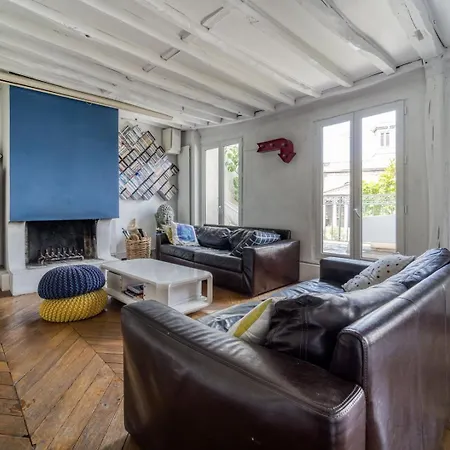Lägenhet Guestready - Cosy With Terrace Near Passage Brady