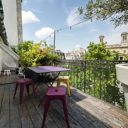 Guestready - Cosy With Terrace Near Passage Brady Apartment *