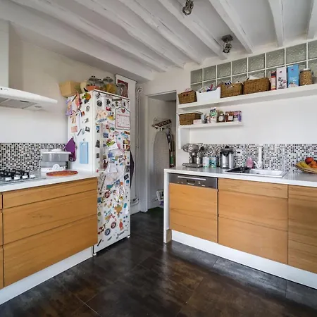 Lägenhet Guestready - Cosy With Terrace Near Passage Brady *
