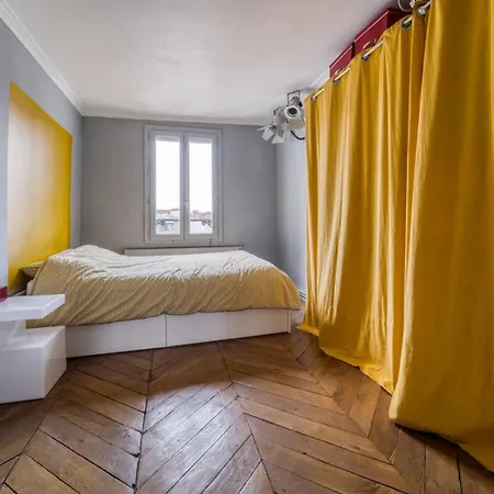 Guestready - Cosy With Terrace Near Passage Brady * Paris