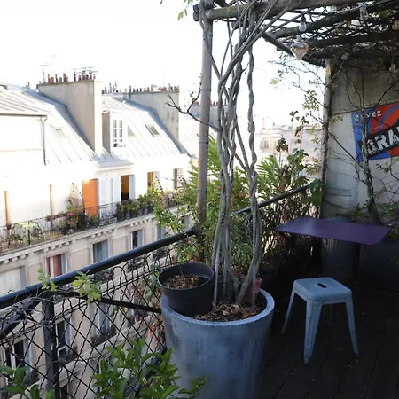 Guestready - Cosy With Terrace Near Passage Brady Apartment *